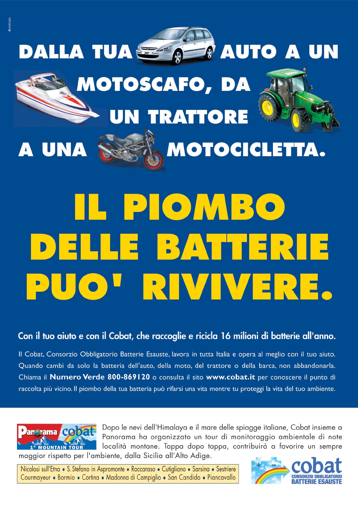 Piombo Batterie