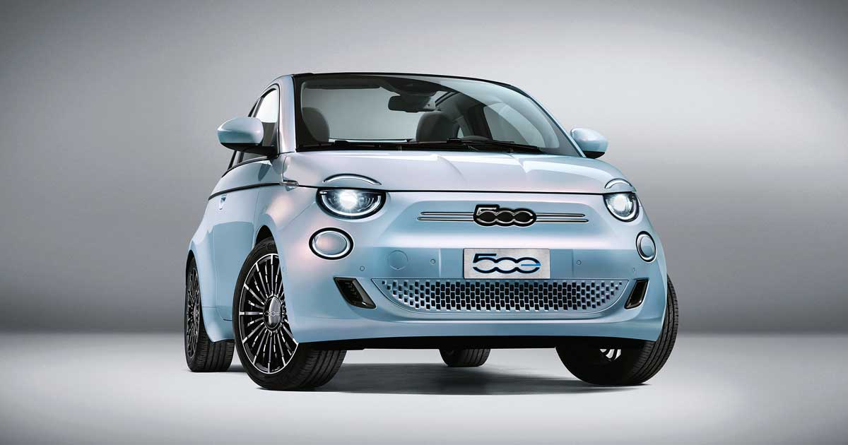 fiat 500 elettrica