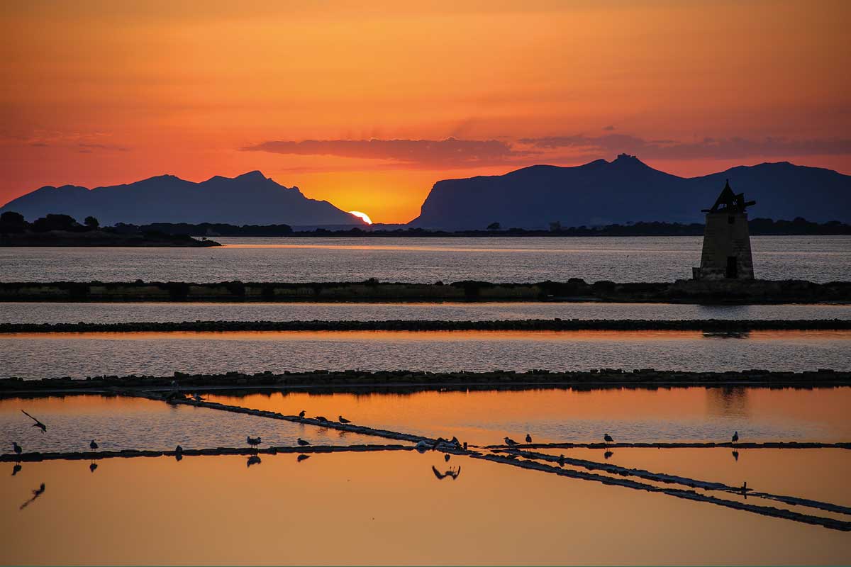 Riserva Naturale Isole dello Stagnone di Marsala (Sicilia)